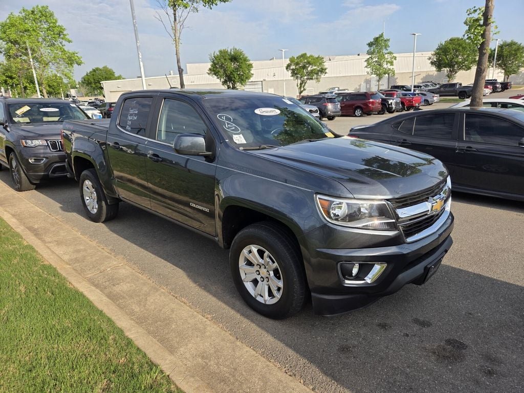 2019 Chevrolet Colorado LT