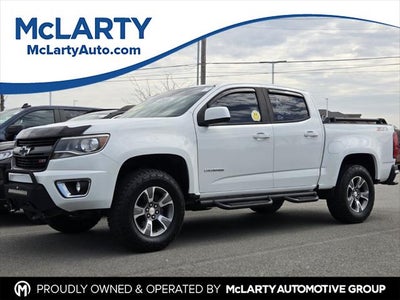 2018 Chevrolet Colorado Z71