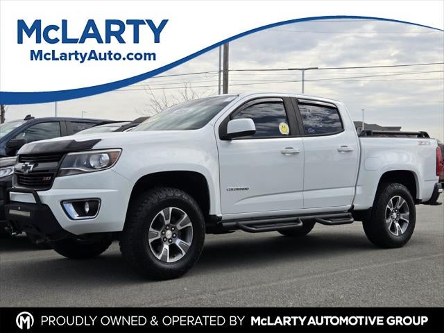 2018 Chevrolet Colorado Z71