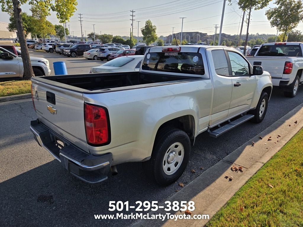 2016 Chevrolet Colorado Work Truck