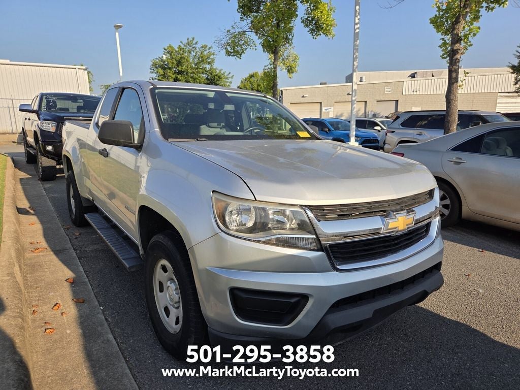 2016 Chevrolet Colorado Work Truck