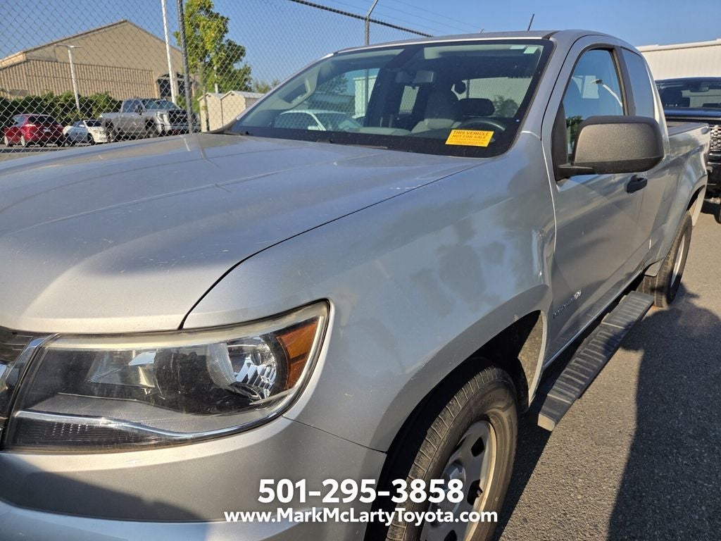 2016 Chevrolet Colorado Work Truck