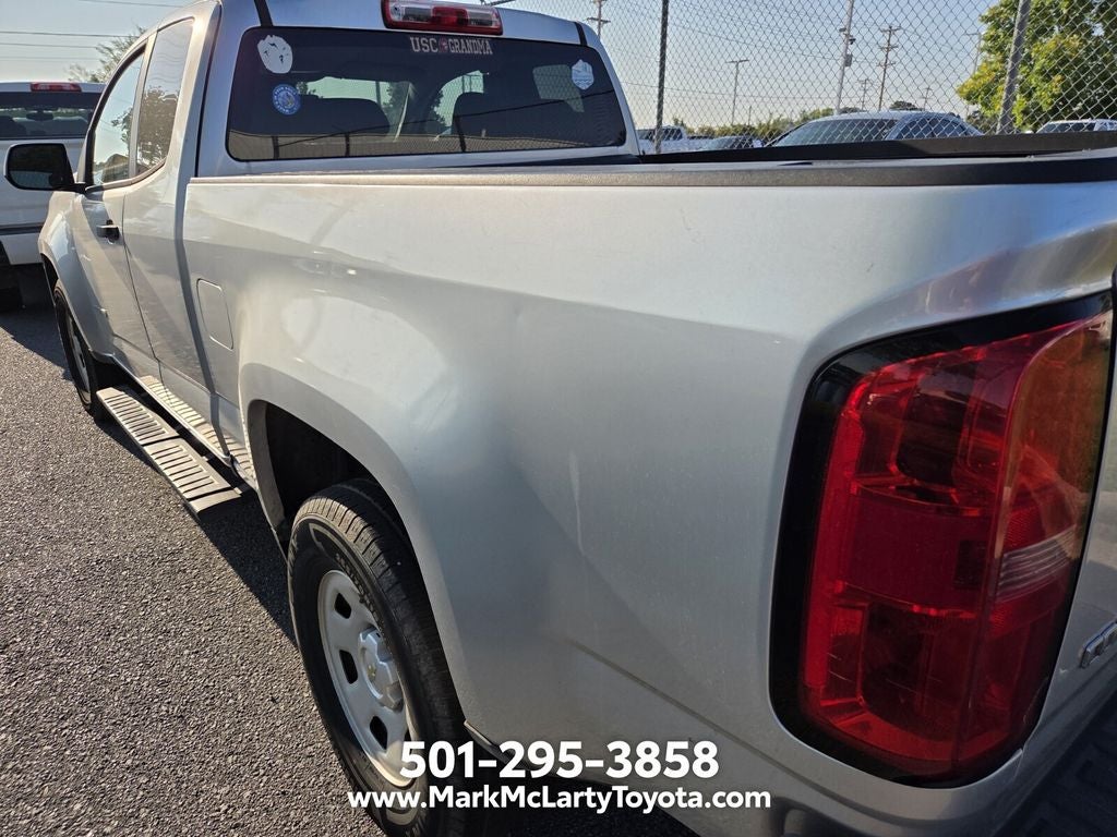 2016 Chevrolet Colorado Work Truck