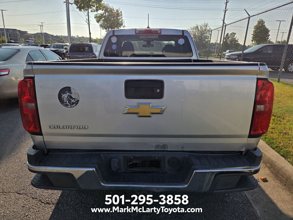 2016 Chevrolet Colorado Work Truck