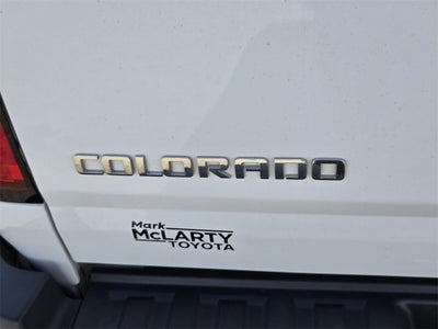 2018 Chevrolet Colorado Work Truck