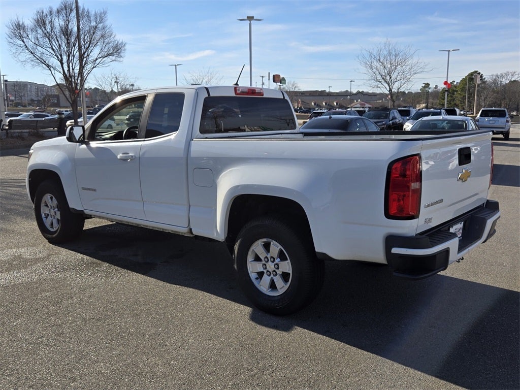 2018 Chevrolet Colorado Work Truck