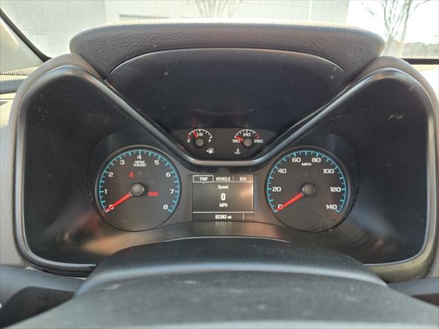 2018 Chevrolet Colorado Work Truck