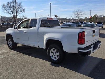 2018 Chevrolet Colorado Work Truck