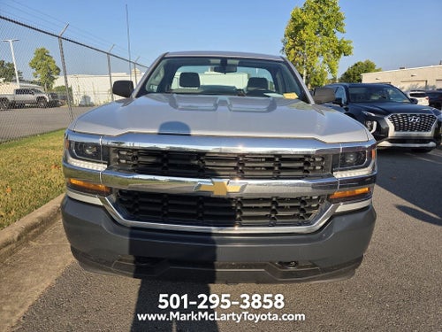 2018 Chevrolet Silverado WT