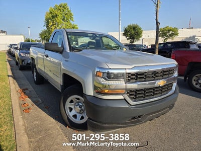 2018 Chevrolet Silverado WT