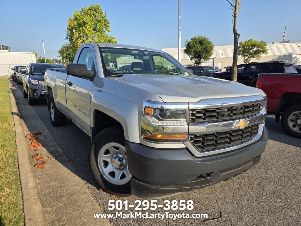 2018 Chevrolet Silverado WT