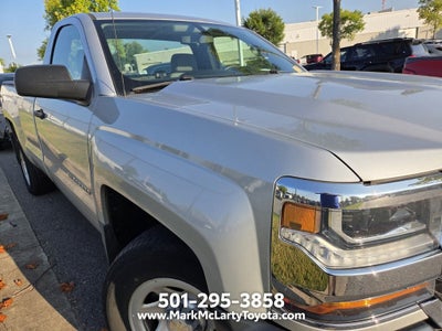 2018 Chevrolet Silverado WT