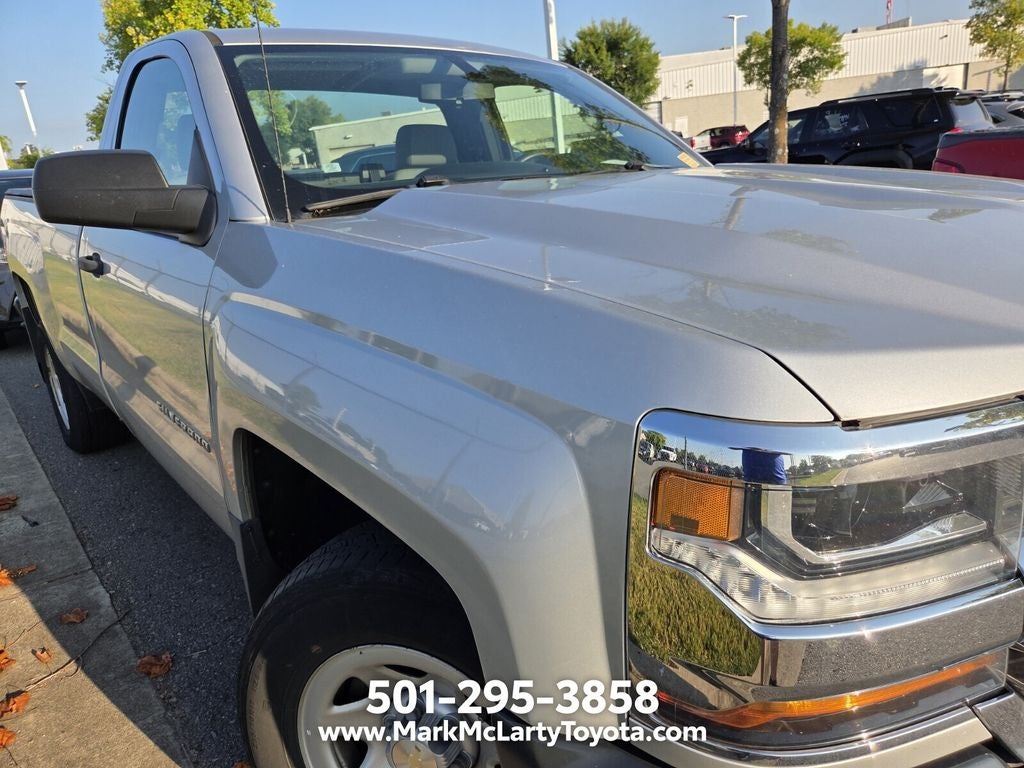 2018 Chevrolet Silverado WT
