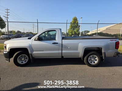 2018 Chevrolet Silverado WT