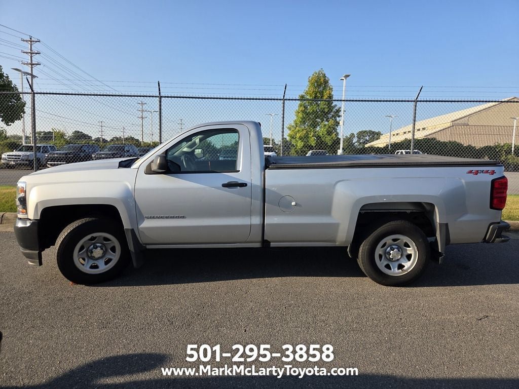 2018 Chevrolet Silverado WT