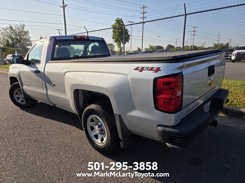 2018 Chevrolet Silverado WT