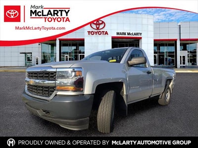 2018 Chevrolet Silverado WT