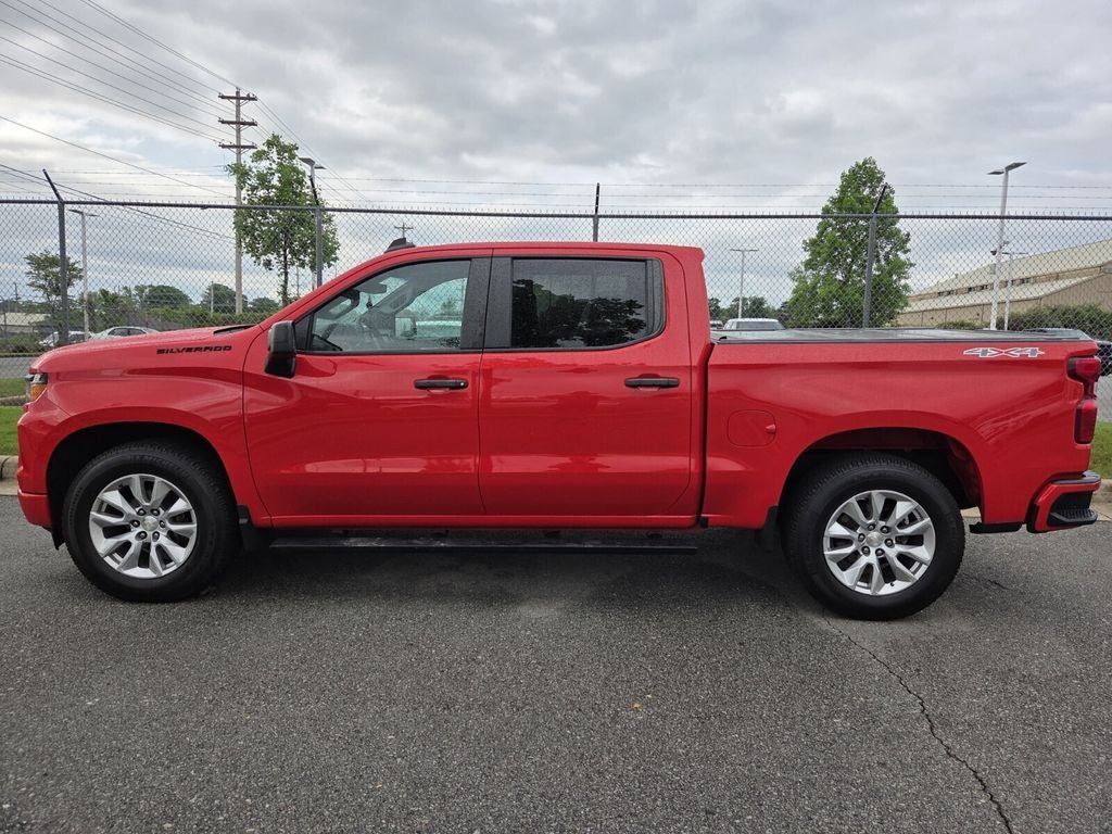2022 Chevrolet Silverado Custom