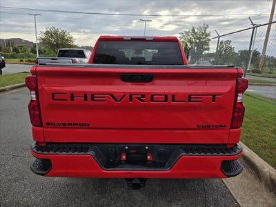 2022 Chevrolet Silverado Custom