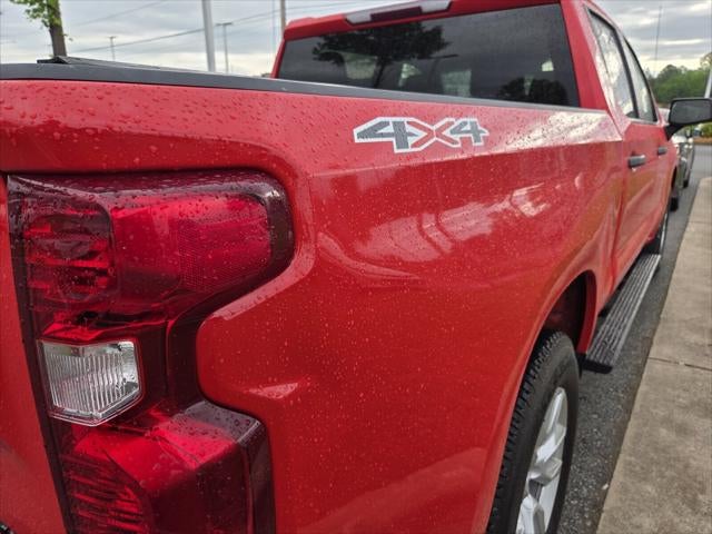 2022 Chevrolet Silverado Custom