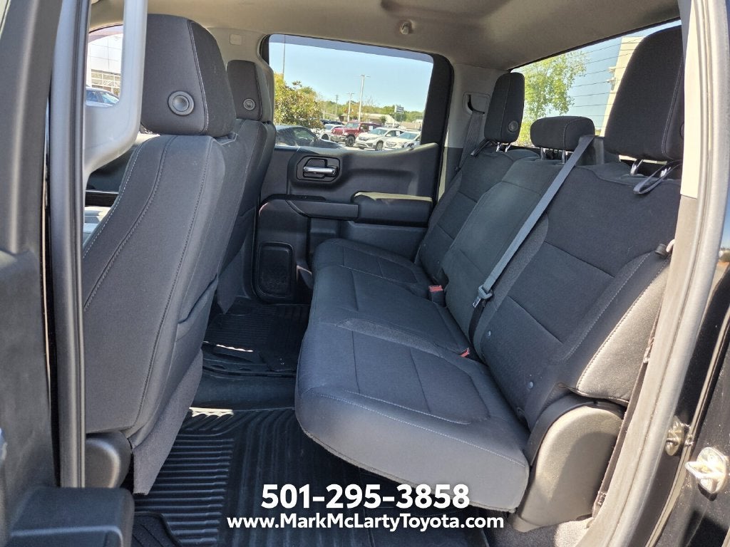 2020 Chevrolet Silverado LT Texas Edition