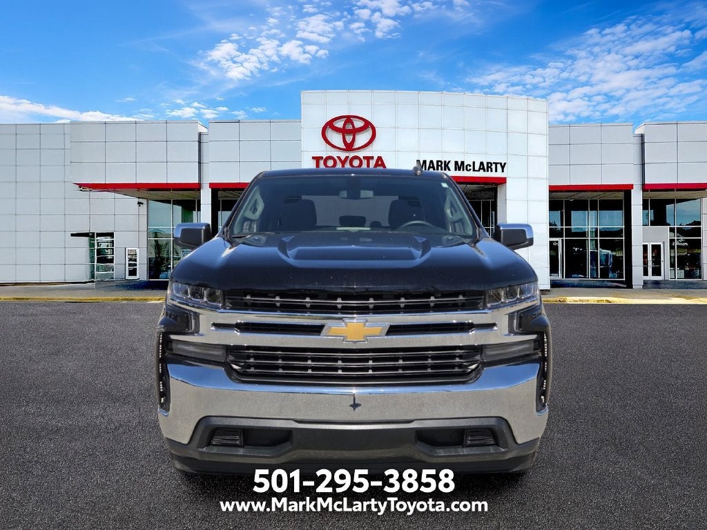 2020 Chevrolet Silverado LT Texas Edition