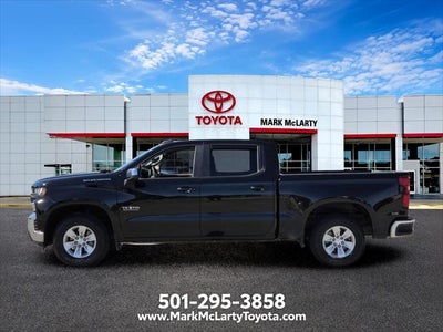 2020 Chevrolet Silverado LT Texas Edition