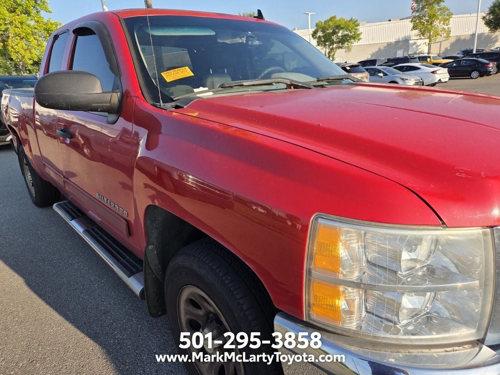 2013 Chevrolet Silverado 1500 LS
