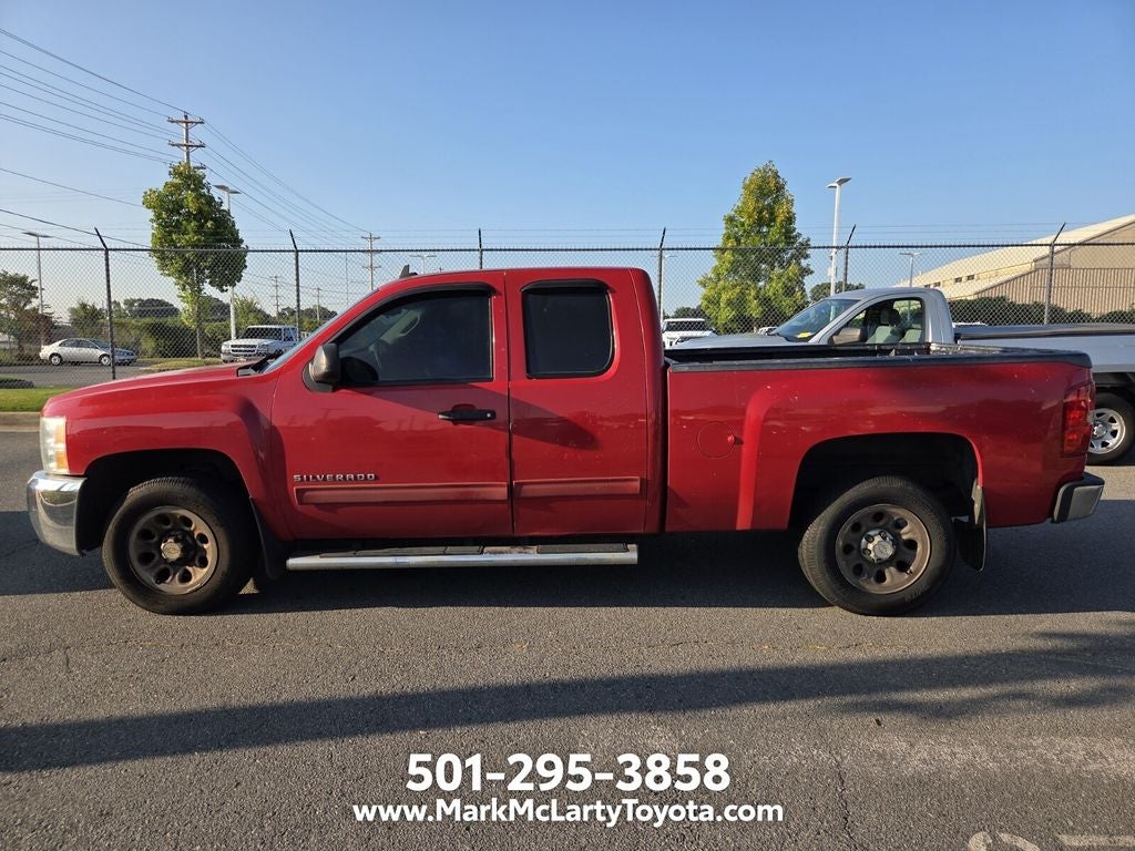 2013 Chevrolet Silverado 1500 LS