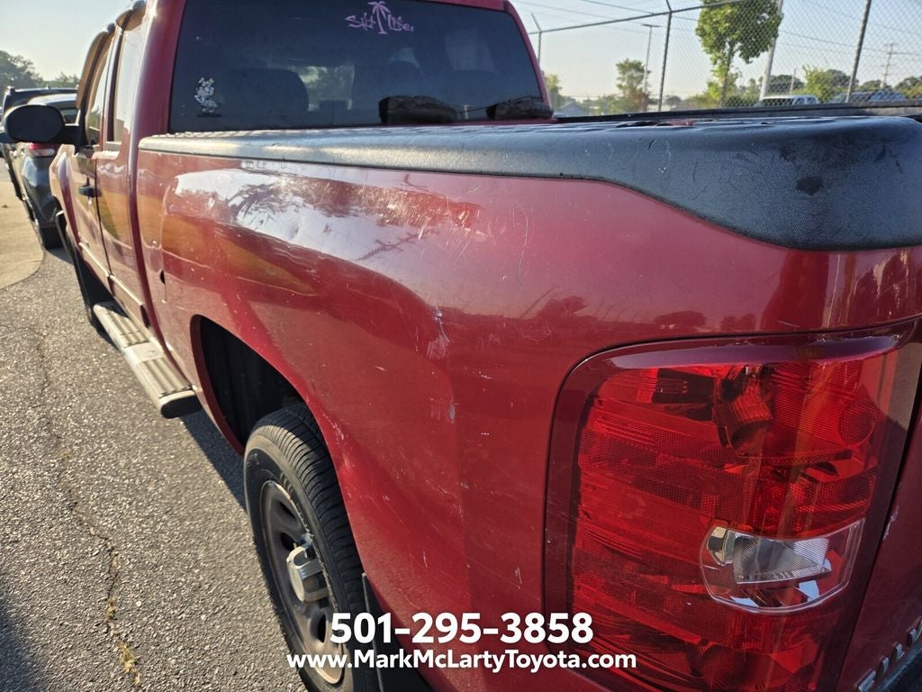 2013 Chevrolet Silverado 1500 LS