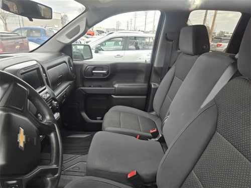 2019 Chevrolet Silverado Custom