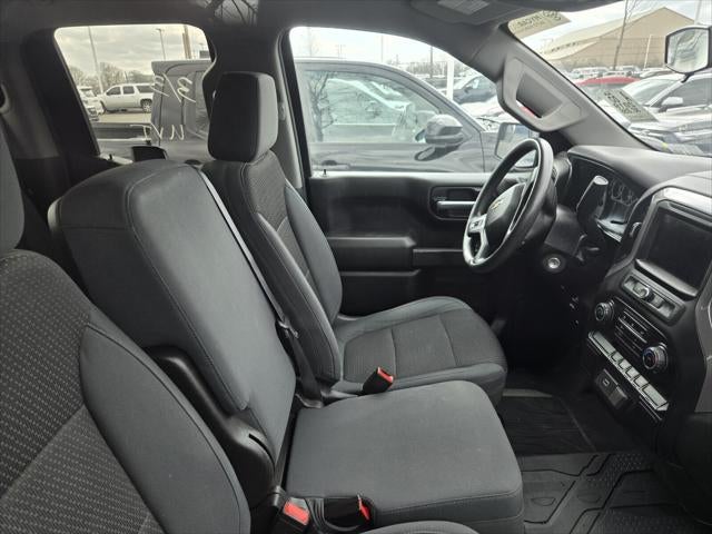 2019 Chevrolet Silverado Custom