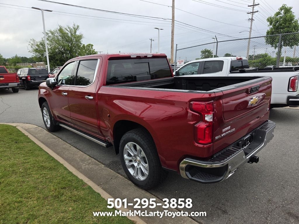 2026 Chevrolet Silverado LTZ