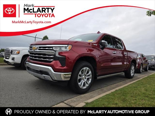2026 Chevrolet Silverado LTZ