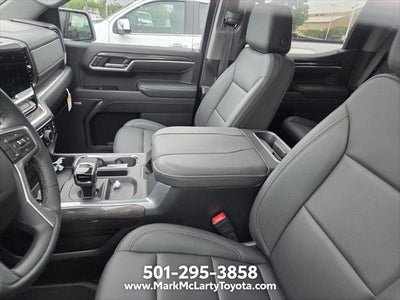 2026 Chevrolet Silverado LTZ