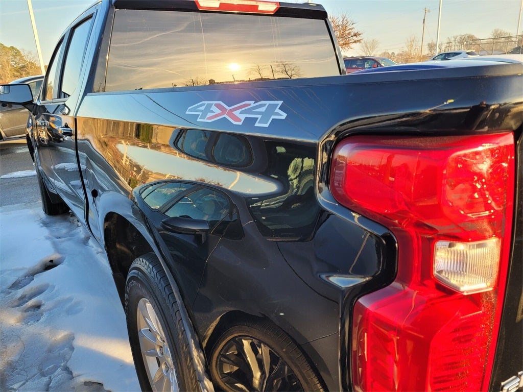 2021 Chevrolet Silverado LT LT1
