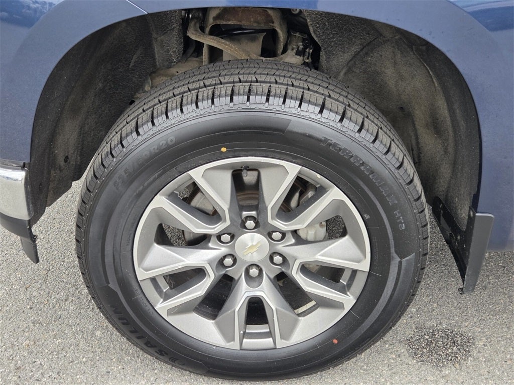 2019 Chevrolet Silverado LT Texas Edition