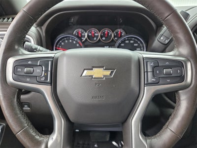 2019 Chevrolet Silverado LT Texas Edition