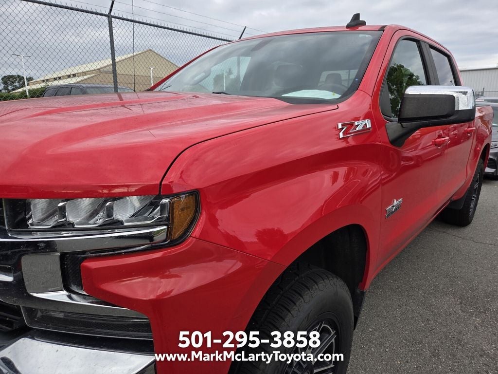2020 Chevrolet Silverado LT Texas Edition