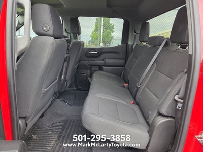 2020 Chevrolet Silverado LT Texas Edition