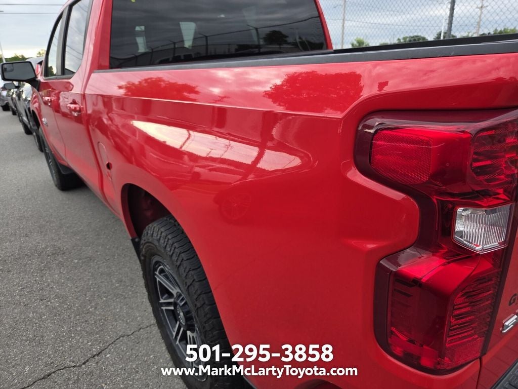2020 Chevrolet Silverado LT Texas Edition