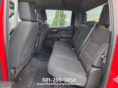 2020 Chevrolet Silverado LT Texas Edition