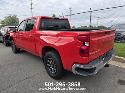 2020 Chevrolet Silverado LT Texas Edition