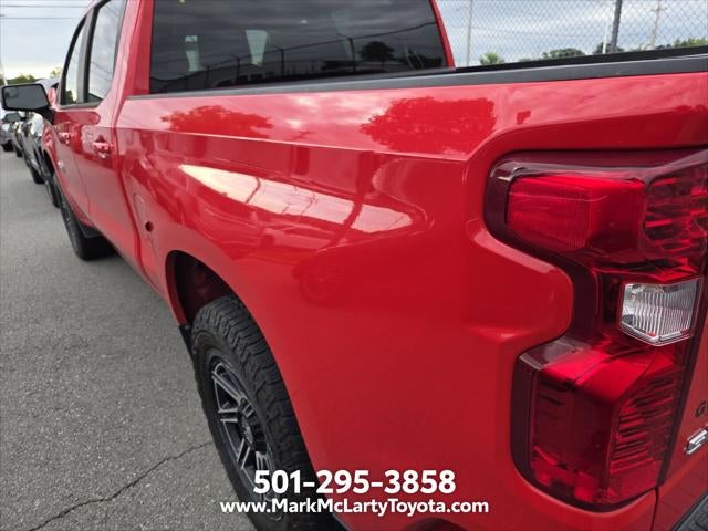 2020 Chevrolet Silverado LT Texas Edition