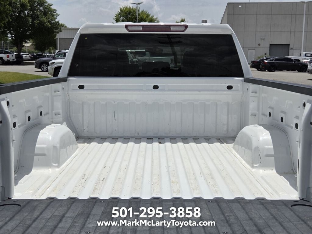 2021 Chevrolet Silverado LT Texas Edition