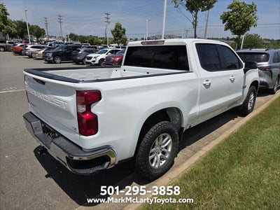 2021 Chevrolet Silverado LT Texas Edition