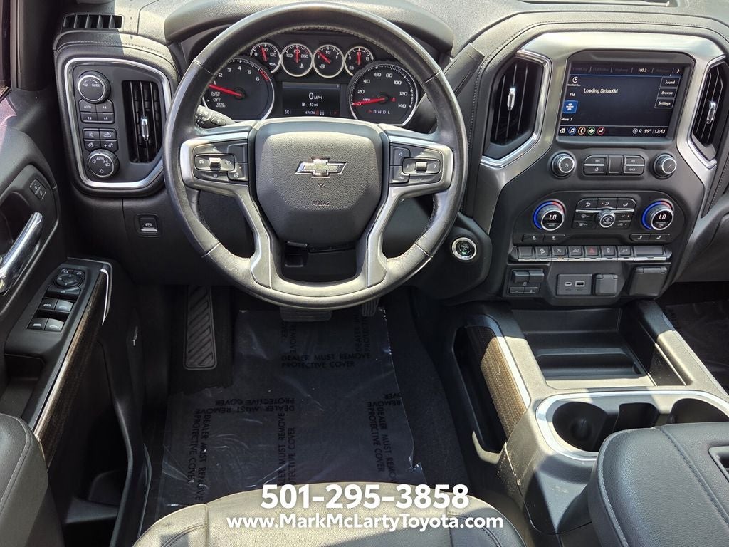 2021 Chevrolet Silverado RST