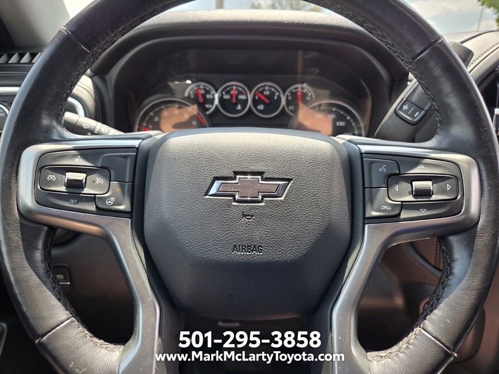 2021 Chevrolet Silverado RST