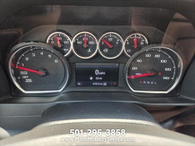 2021 Chevrolet Silverado RST