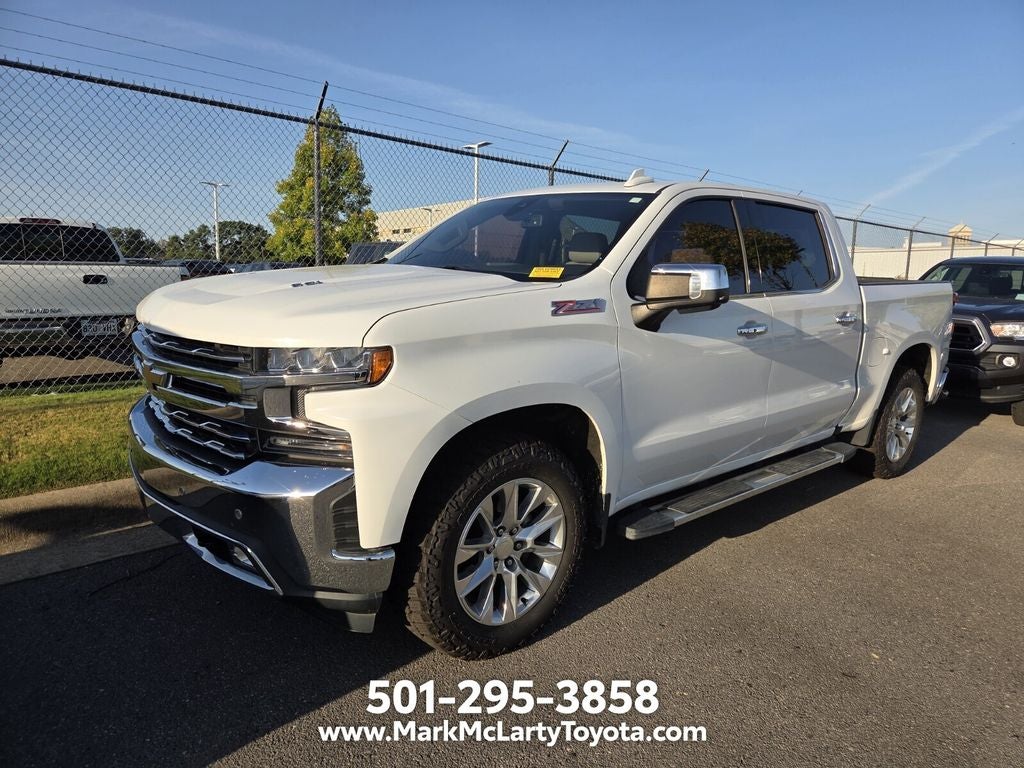 2019 Chevrolet Silverado LTZ